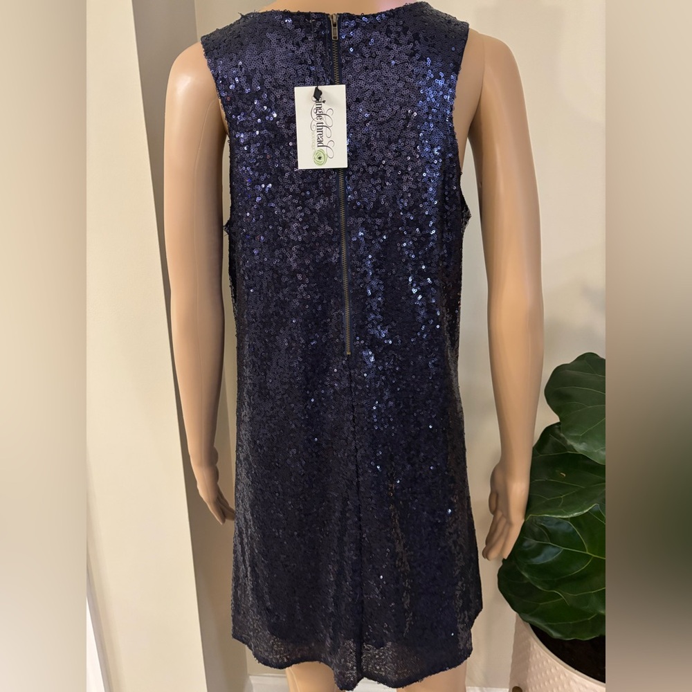 Elegant Black Sequin Dress - Picture 2 of 3